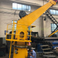 Electric crane with marine standard 4T2.6M Pedestal fixed Boom Deck Crane on Ship